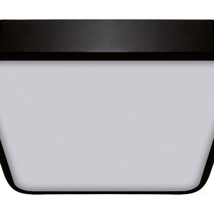 Plafon Totem LED z tworzywa sztucznego czarny 178796 Plafon Totem LED z tworzywa sztucznego czarny 178796