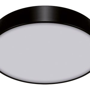 Plafon Totem LED z tworzywa sztucznego czarny 178876 Plafon Totem LED z tworzywa sztucznego czarny 178876