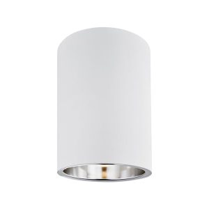 Plafon Tyber aluminiowy biały 9223