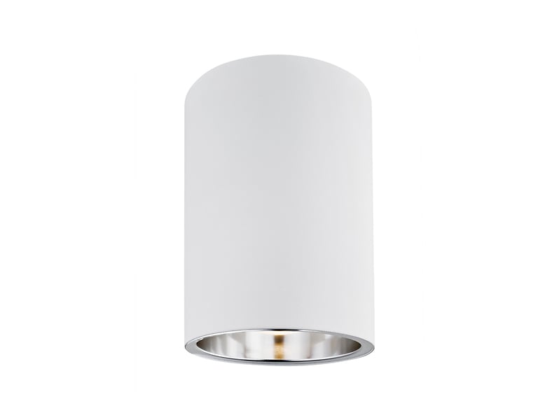 Plafon Tyber aluminiowy biały 9223