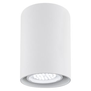 Plafon Tyber aluminiowy biały 8160