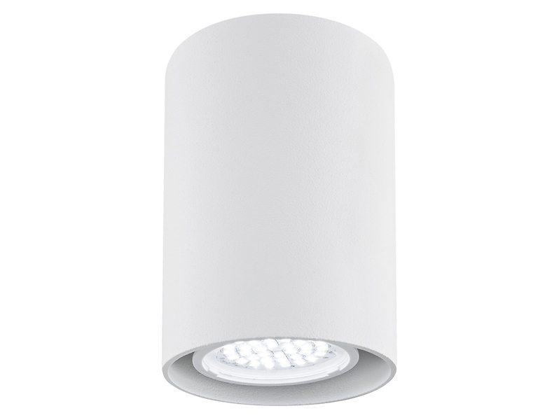 Plafon Tyber aluminiowy biały 8160