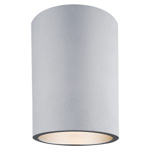 Plafon Tyber aluminiowy srebrny 14549