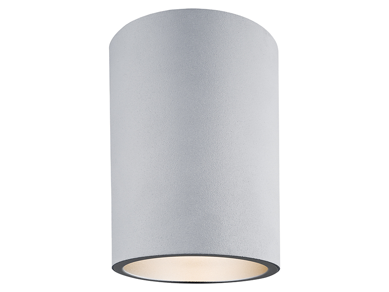 Plafon Tyber aluminiowy srebrny 14549