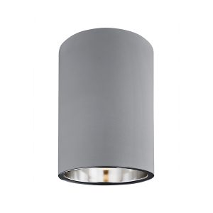 Plafon Tyberminiowy szary 9224