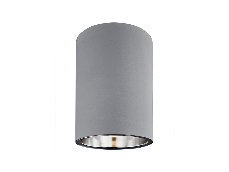 Plafon Tyberminiowy szary 9224