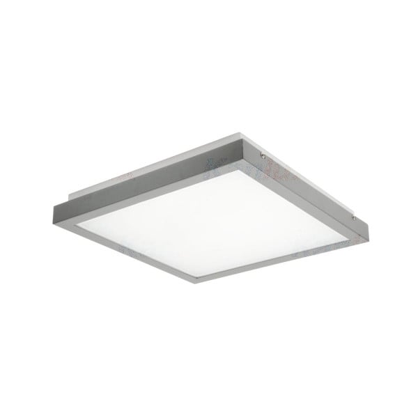 Plafon TYBIA kwadratowy biało-szary LED 1x25W 32cm 2600lm IP20 Kanlux 876929