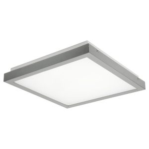 Plafon TYBIA kwadratowy biało-szary LED 1x38W 41cm 3500lm IP20 Kanlux 876809
