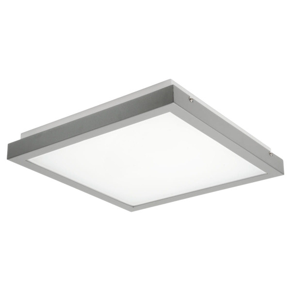 Plafon TYBIA kwadratowy biało-szary LED 1x38W 41cm 3500lm IP20 Kanlux 876809