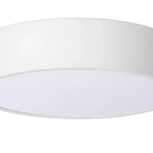 Plafon UNAR okrągły biały LED 1x12W 20cm 840lm IP20 Ciepła biel Lucide 879527 Plafon UNAR okrągły biały LED 1x12W 20cm 840lm IP20 Ciepła biel Lucide 879527