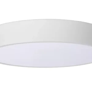 Plafon UNAR okrągły biały LED 1x18W 30cm 1400lm IP20 Ciepła biel Lucide 879526 Plafon UNAR okrągły biały LED 1x18W 30cm 1400lm IP20 Ciepła biel Lucide 879526
