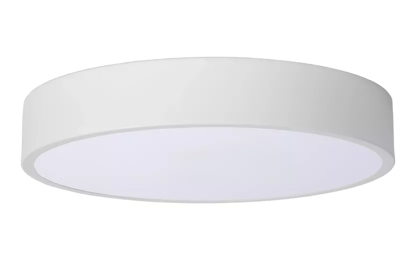 Plafon UNAR okrągły biały LED 1x18W 30cm 1400lm IP20 Ciepła biel Lucide 879526