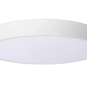 Plafon UNAR okrągły biały LED 1x24W 39,5cm 1800lm IP20 Lucide 879545 Plafon UNAR okrągły biały LED 1x24W 39,5cm 1800lm IP20 Lucide 879545