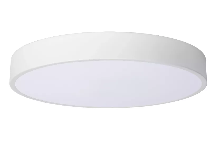 Plafon UNAR okrągły biały LED 1x24W 39,5cm 1800lm IP20 Lucide 879545