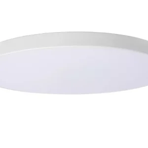 Plafon UNAR okrągły biały LED 1x80W 80cm 5000lm IP20 Ciepła biel Lucide 879598 Plafon UNAR okrągły biały LED 1x80W 80cm 5000lm IP20 Ciepła biel Lucide 879598