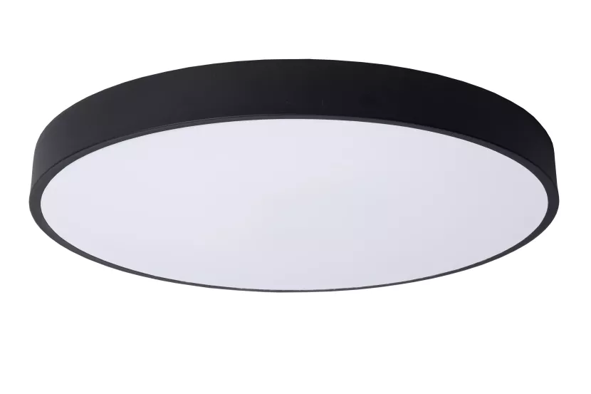 Plafon UNAR okrągły czarno-biały LED 1x36W 50cm 2520lm IP20 Lucide 879581