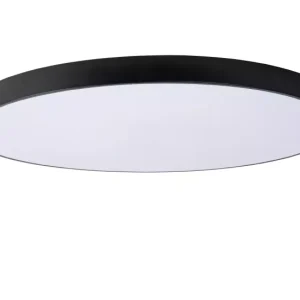 Plafon UNAR okrągły czarno-biały LED 1x80W 80cm 5600lm IP20 Lucide 879591 Plafon UNAR okrągły czarno-biały LED 1x80W 80cm 5600lm IP20 Lucide 879591