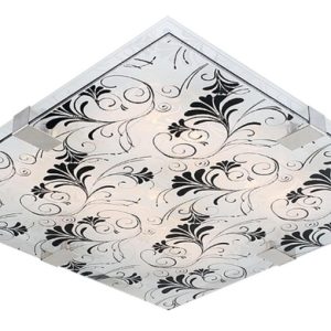 Plafon VAGANTE kwadratowy czarny LED 1x9W 31cm lm IP20 Candellux 878486 Plafon VAGANTE kwadratowy czarny LED 1x9W 31cm lm IP20 Candellux 878486