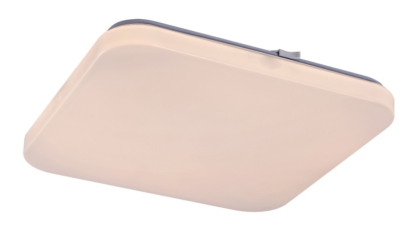 Plafon Vendel kwadratowy biały LED 1x18W 32cm 1350lm IP20 Rabalux 817884