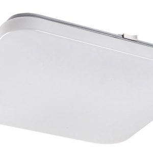 Plafon Vendel kwadratowy biały LED 1x24W 37,5cm 1460lm IP20 Rabalux 817888 Plafon Vendel kwadratowy biały LED 1x24W 37,5cm 1460lm IP20 Rabalux 817888
