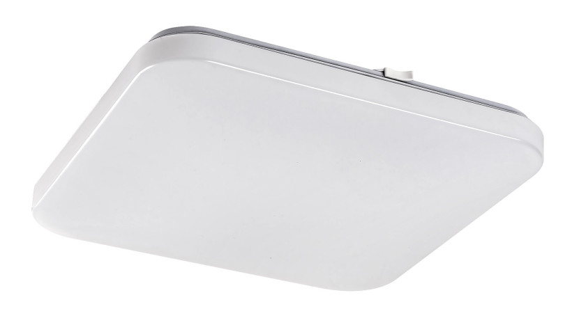 Plafon Vendel kwadratowy biały LED 1x24W 37cm 1570lm IP20 Rabalux 817952