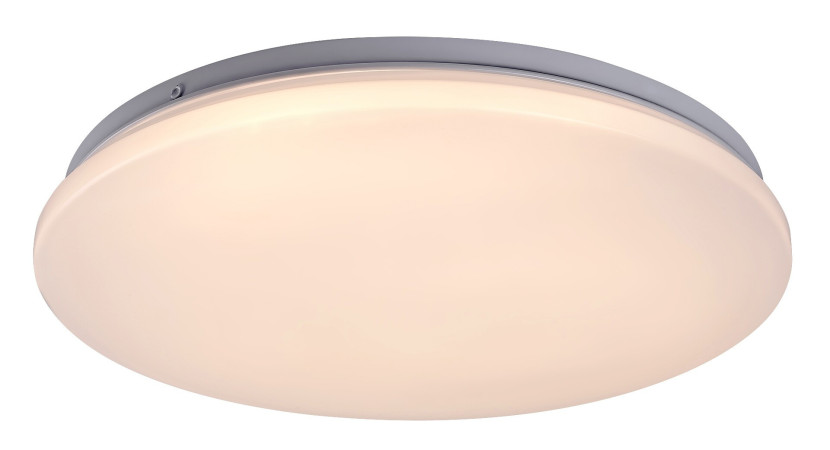 Plafon Vendel okrągły biały LED 1x12W 25,5cm 1050lm IP20 Rabalux 817901