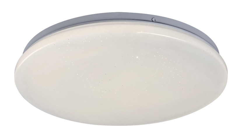 Plafon Vendel okrągły biały LED 1x12W 25,5cm 1150lm IP20 Rabalux 817871