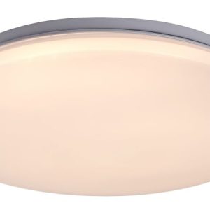 Plafon Vendel okrągły biały LED 1x24W 37,5cm 1850lm IP20 Rabalux 817876 Plafon Vendel okrągły biały LED 1x24W 37,5cm 1850lm IP20 Rabalux 817876