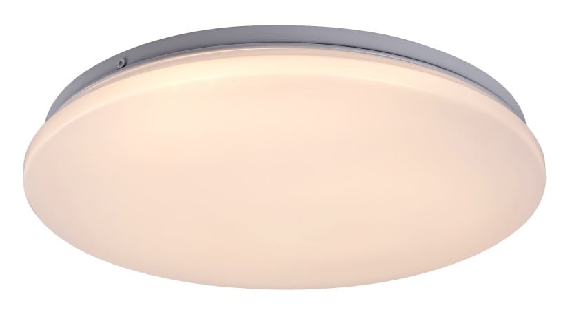 Plafon Vendel okrągły biały LED 1x24W 37,5cm 1850lm IP20 Rabalux 817876