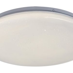 Plafon Vendel okrągły biały LED 1x24W 37,5cm 1970lm IP20 Rabalux 817904 Plafon Vendel okrągły biały LED 1x24W 37,5cm 1970lm IP20 Rabalux 817904