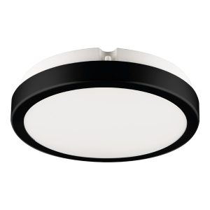 Plafon Vera okrągły czarno-biały LED 1x12W 18cm 1250lm IP65 Eko-Light 876731 Plafon Vera okrągły czarno-biały LED 1x12W 18cm 1250lm IP65 Eko-Light 876731
