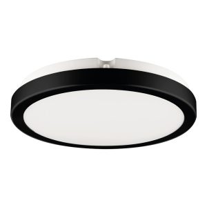 Plafon Vera okrągły czarno-biały LED 1x24W 28cm 2600lm IP65 Eko-Light 876833 Plafon Vera okrągły czarno-biały LED 1x24W 28cm 2600lm IP65 Eko-Light 876833