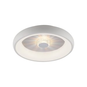 Plafon VERTIGO z pilotem okrągły biały LED 1x33W 46,5cm IP20 Just Light 872726 Plafon VERTIGO z pilotem okrągły biały LED 1x33W 46,5cm IP20 Just Light 872726