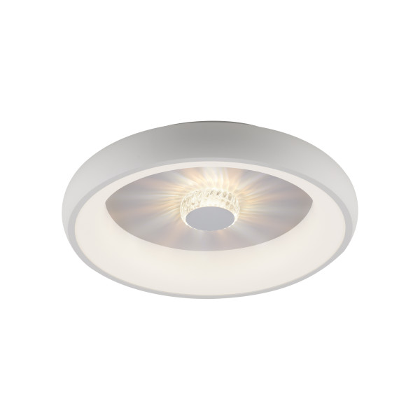 Plafon VERTIGO z pilotem okrągły biały LED 1x33W 46,5cm IP20 Just Light 872726