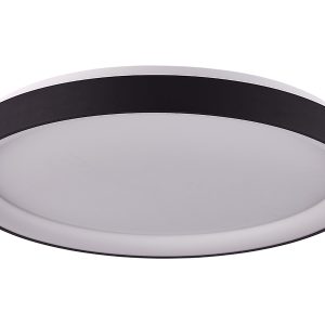 Plafon Vico LED ze zmienną barwą światła czarny 188779 Plafon Vico LED ze zmienną barwą światła czarny 188779