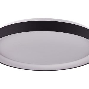 Plafon Vico LED ze zmienną barwą światła czarny 188782 Plafon Vico LED ze zmienną barwą światła czarny 188782