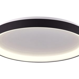 Plafon Vico LED ze zmienną barwą światła czarny 188771 Plafon Vico LED ze zmienną barwą światła czarny 188771