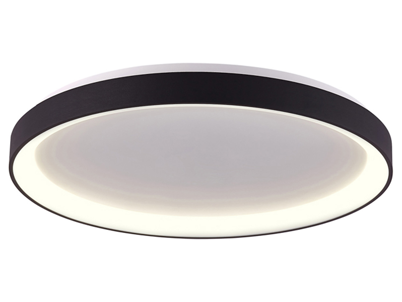 Plafon Vico LED ze zmienną barwą światła czarny 188771