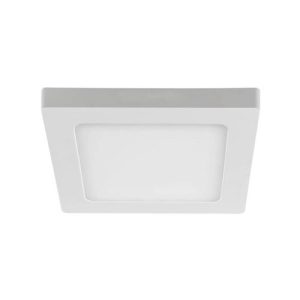 Plafon VT-60012SQ-S kwadratowy biały LED 1x12W 16,7cm 1200lm IP20 V-TAC 1017635 Plafon VT-60012SQ-S kwadratowy biały LED 1x12W 16,7cm 1200lm IP20 V-TAC 1017635