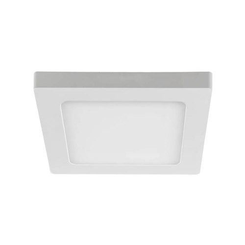 Plafon VT-60012SQ-S kwadratowy biały LED 1x12W 16,7cm 1200lm IP20 V-TAC 1017635