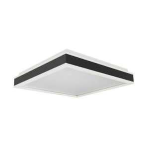 Plafon VT-7757-B kwadratowy czarno-biały LED 1x38W 40cm 4000lm IP20 V-TAC 881350 Plafon VT-7757-B kwadratowy czarno-biały LED 1x38W 40cm 4000lm IP20 V-TAC 881350