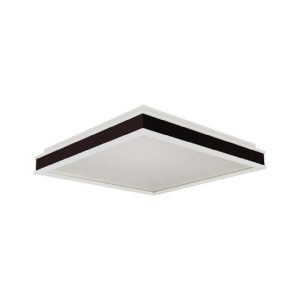 Plafon VT-7757 kwadratowy czarno-biały LED 1x18W 35cm 1490lm IP20 V-TAC 876855 Plafon VT-7757 kwadratowy czarno-biały LED 1x18W 35cm 1490lm IP20 V-TAC 876855