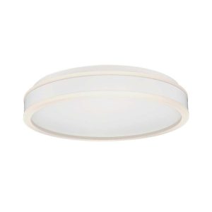 Plafon VT-7757 okrągły biały LED 1x38W 40cm 4050lm IP20 V-TAC 876756 Plafon VT-7757 okrągły biały LED 1x38W 40cm 4050lm IP20 V-TAC 876756