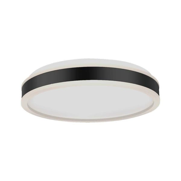 Plafon VT-7757 okrągły czarno-biały LED 1x38W 40cm 4050lm IP20 V-TAC 876843