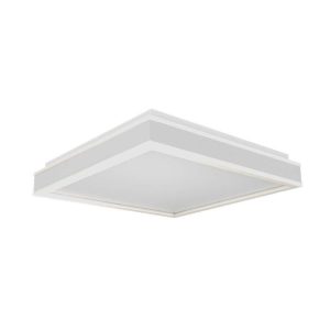 Plafon VT-7757-W kwadratowy biały LED 1x38W 40cm 4000lm IP20 V-TAC 878562 Plafon VT-7757-W kwadratowy biały LED 1x38W 40cm 4000lm IP20 V-TAC 878562