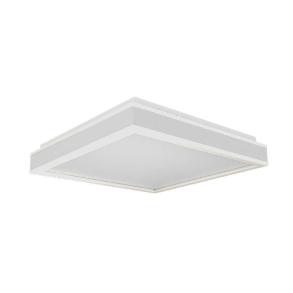 Plafon VT-7757-W kwadratowy biały LED 1x38W 40cm 4000lm IP20 V-TAC 878562