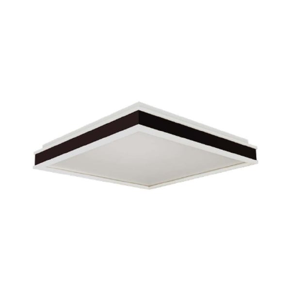 Plafon VT-7758 kwadratowy czarno-biały LED 1x48W 50cm 4480lm IP20 V-TAC 878544