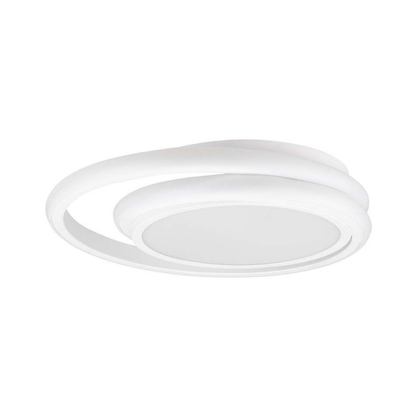 Plafon VT-7783 okrągły biały LED 1x24W 31cm 2560lm IP20 V-TAC 876851