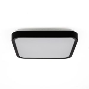 Plafon VT-8618S z pilotem czarno-biały LED 18W 4000K 1830lm IP44 V-TAC 1018523 Plafon VT-8618S z pilotem czarno-biały LED 18W 4000K 1830lm IP44 V-TAC 1018523