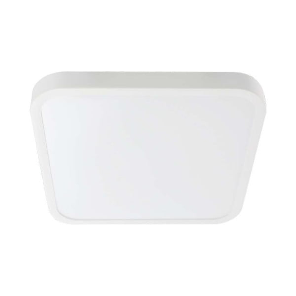 Plafon VT-8618S z pilotem kwadratowy biały LED 1x18W 29,5cm IP44 V-TAC 873919